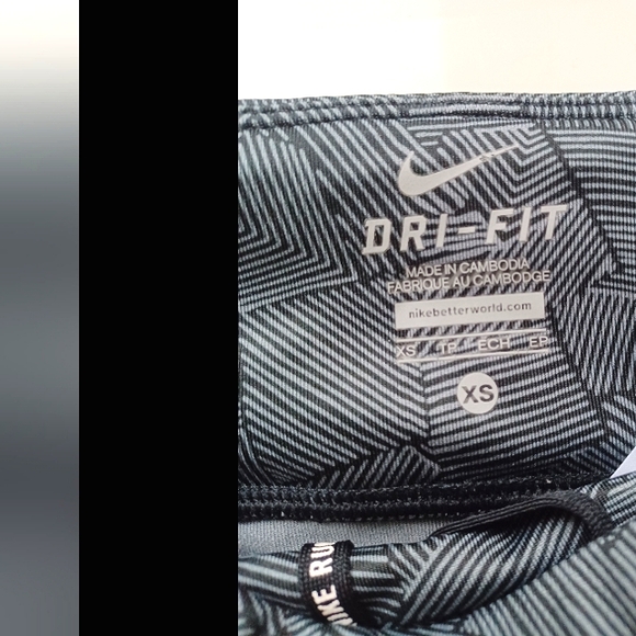 Nike Dri Fit XS working running leggings - Picture 9 of 10